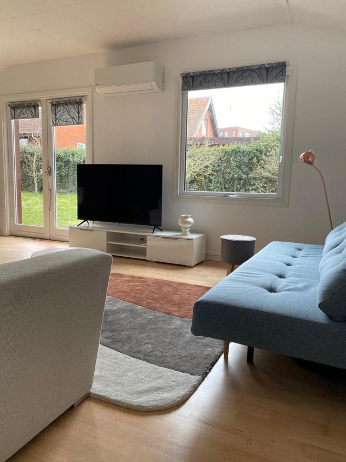 Willa Cozy House With A Graden View Herlev Zewnętrze zdjęcie